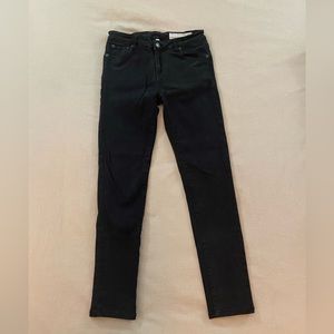Rag & Bone Black Jeans